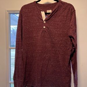 Size large Merona long sleeve